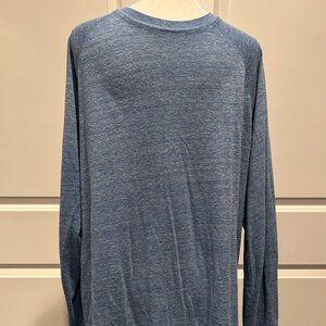 Fossil Vintage Long Sleeve Tee - Blue - Large